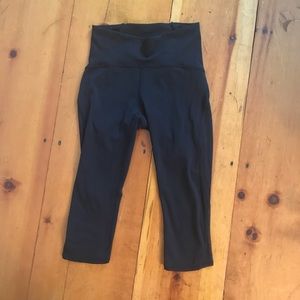 Cropped Lululemon Leggings